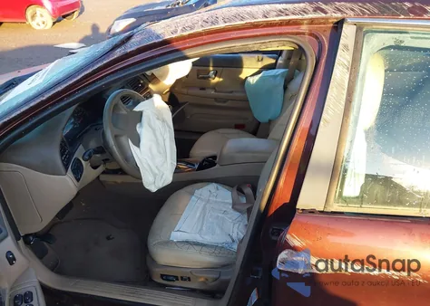 2001 Mercury Sable Ls Premium из США, поврежденный, VIN 1MEHM55S81G620780